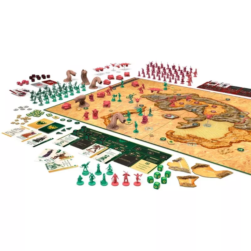 Dune: War for Arrakis, gra planszowa