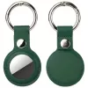 4smarts Zestaw - Etui na Airtag - Metal, poliuretan-skóra ekologiczna
