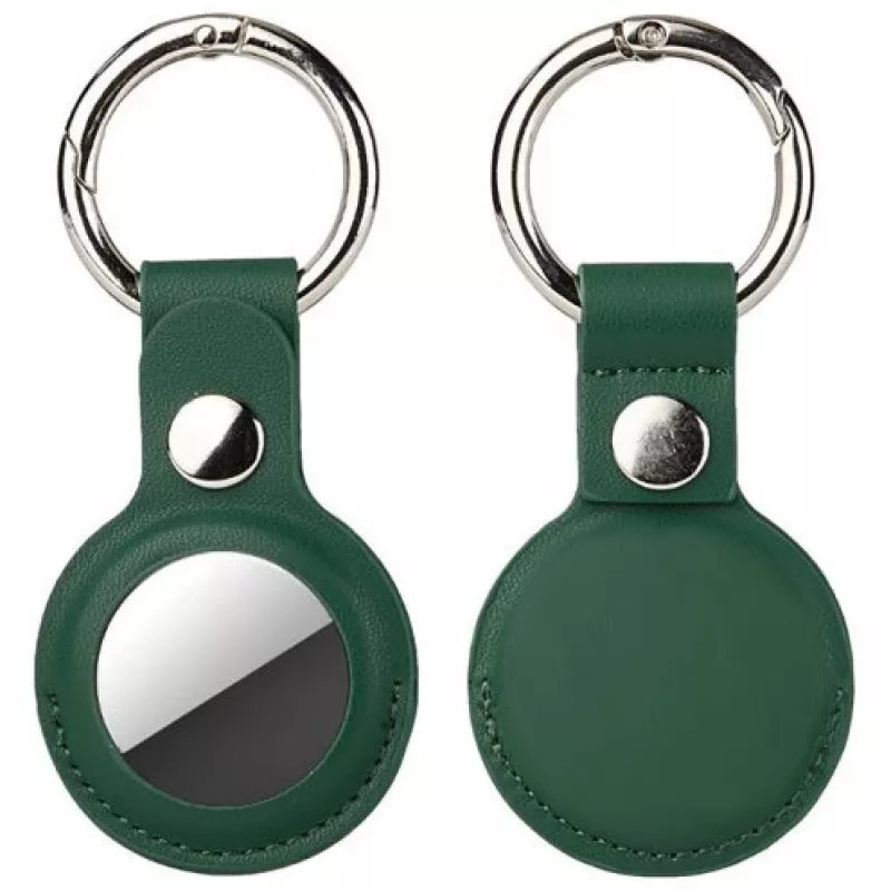 4smarts Zestaw - Etui na Airtag - Metal, poliuretan-skóra ekologiczna