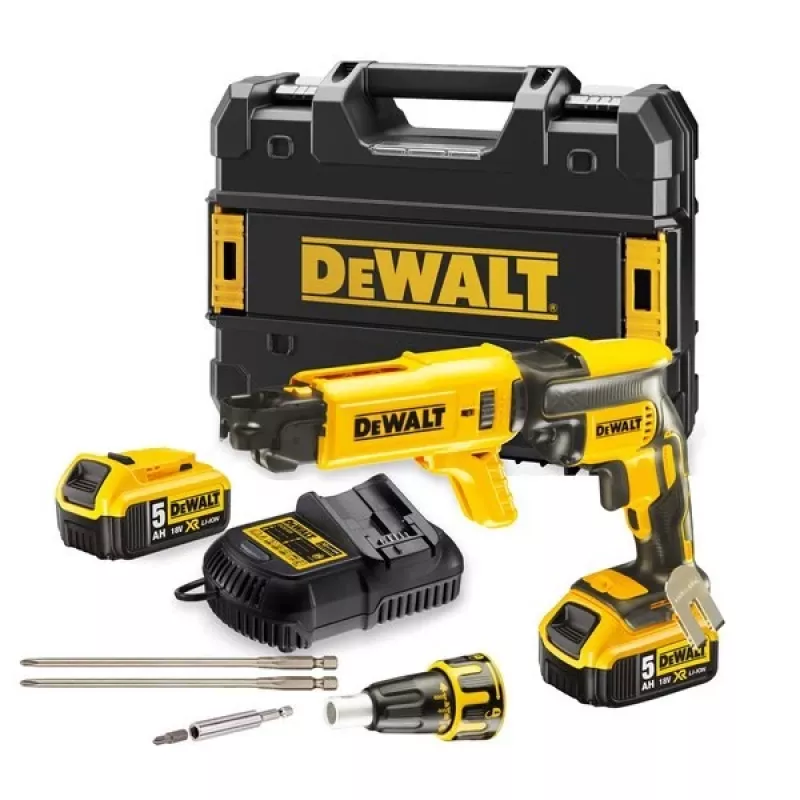 Wkrętarka/wiertarka udarowa DeWALT DCF620P2K Czarno-żółta 4400 RPM