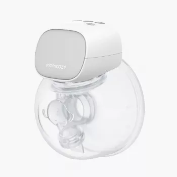 Laktator Momcozy S9 Pro Single 180 ml – elektryczny pojedynczy, przenośny, wielokrotnego ładowania