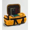 The North Face Base Camp Duffel L torba sportowa 95 l poliester czarny, żółty