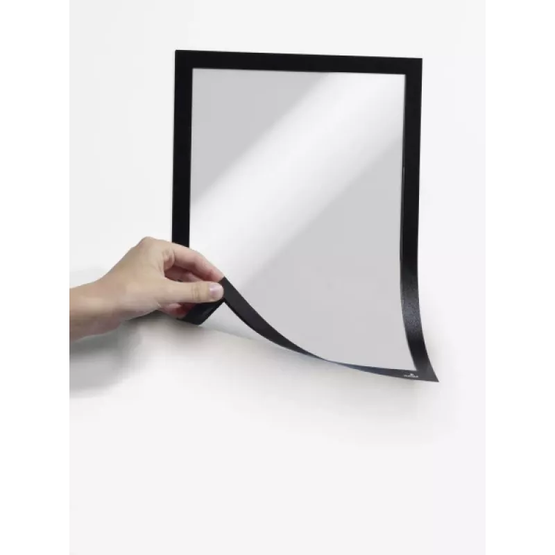 Trwała magnetyczna ramka Duraframe A4 czarna