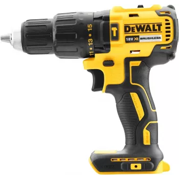 Wkrętarka akumulatorowa DeWALT DCD778D2T-QW, bezprzewodowa 18V Li-Ion, 1750 obr./min, 26 N·m moment obrotowy, silnik bezszczotkowy