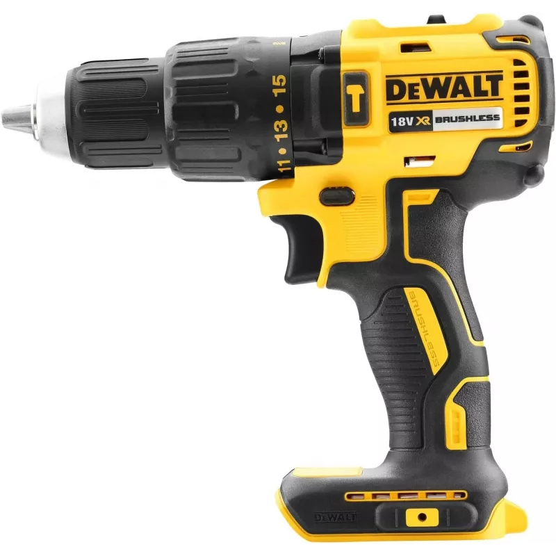 Wkrętarka akumulatorowa DeWALT DCD778D2T-QW, bezprzewodowa 18V Li-Ion, 1750 obr./min, 26 N·m moment obrotowy, silnik bezszczotkowy