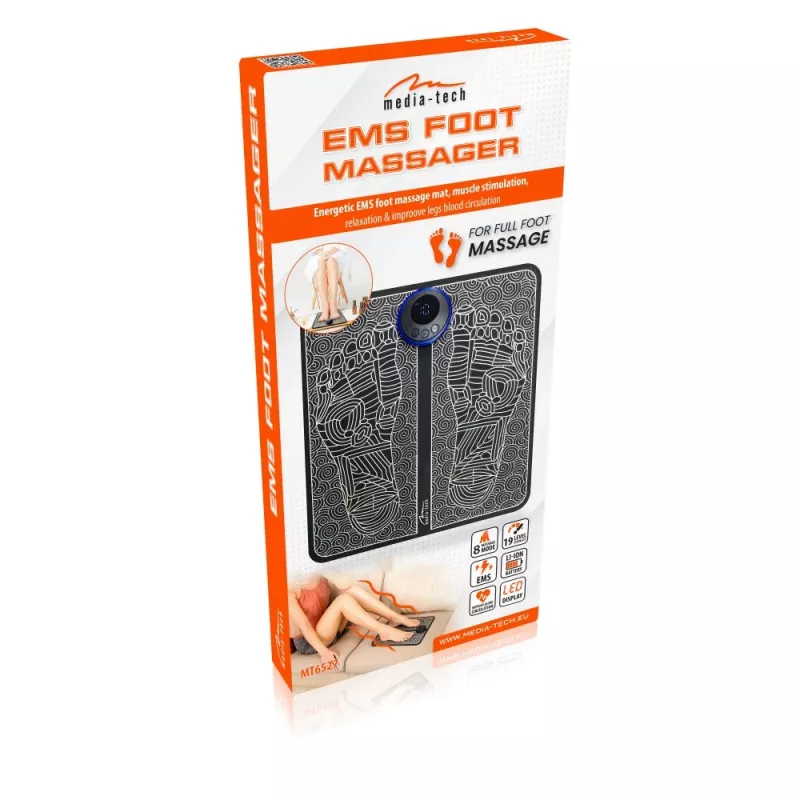 Mata do masażu stóp Media-tech Pulse MT6527