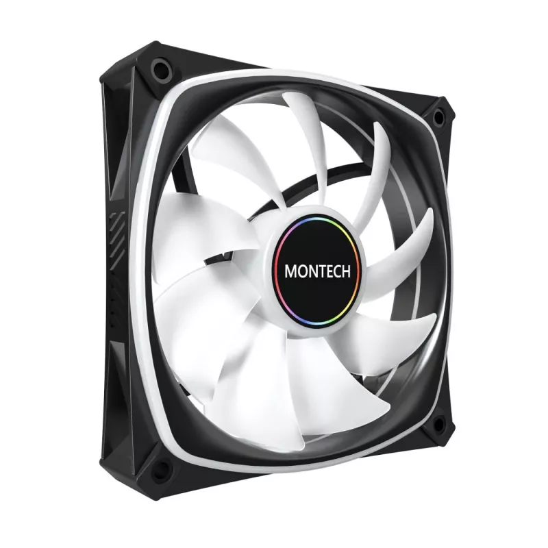 MONTECH AX120 PRO Czarny 120 mm ARGB 3-Pack