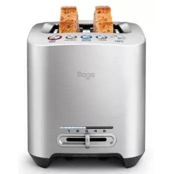 Sage the Smart Toast 5 2 kromki Srebrny