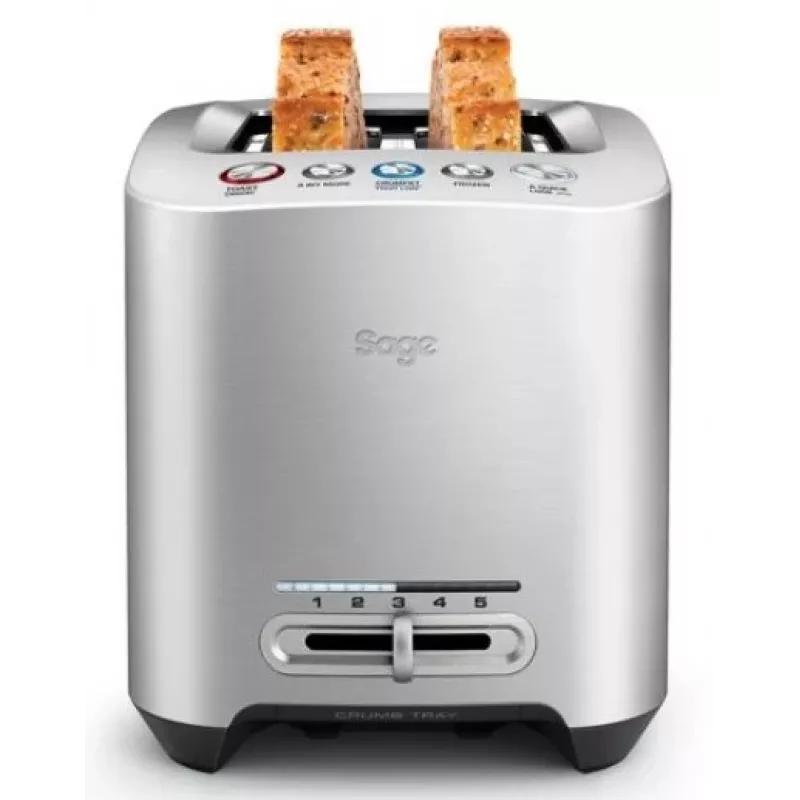 Sage the Smart Toast 5 2 kromki Srebrny