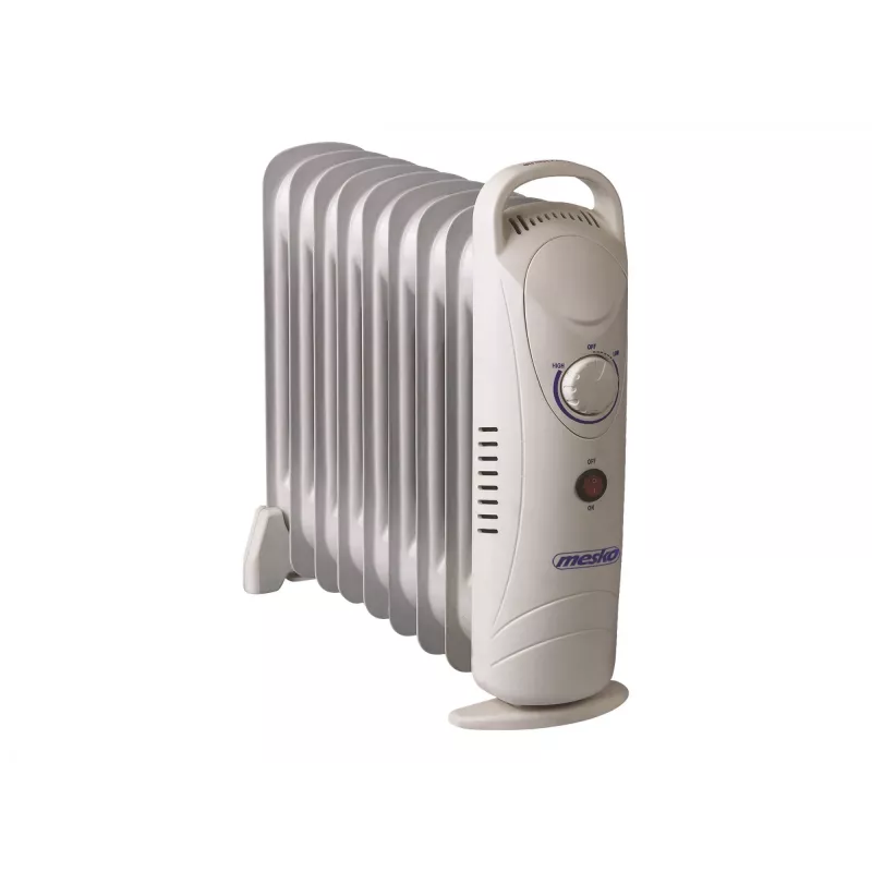 Mesko Home MS7805 Wewnętrzny biały grzejnik olejowy 1000 W