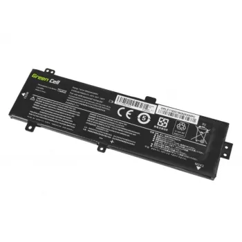 Bateria zielony Cell LE118 do Lenovo Ideapad 310-15 (7.6V, 3500mAh, 4-ogniwowa, LiPo, czarna)