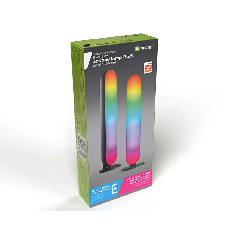 Lampa stołowa i wisząca TRACER Smart Flow Tracer 47245 Ambience TRAOSW47245 sterowanie Wi‑Fi LED