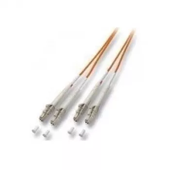 Tecline exertis Connect - Patch-Cable - LC Multi-Mode (M) do LC Multi-Mode (M) - 5 m - Światłowód - 50/125 mikrometrów - OM2 - pomarańczowy (85305)