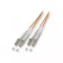 Tecline exertis Connect - Patch-Cable - LC Multi-Mode (M) do LC Multi-Mode (M) - 5 m - Światłowód - 50/125 mikrometrów - OM2 - pomarańczowy (85305)