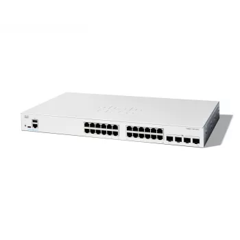 Przełącznik zarządzany Cisco Catalyst 1300-24T-4X 24 porty GE 4x10GE SFP+