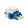 Logilink Keystone Modular connector LC-Duplex Single bl/biały (NK0030)