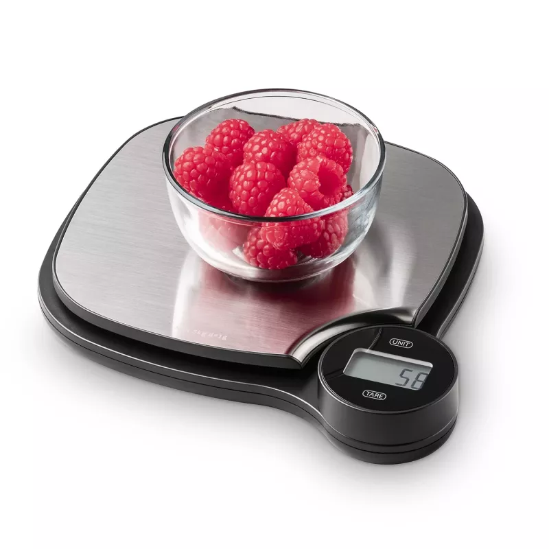 Waga kuchenna Caso EcoMaster 03267 — stal nierdzewna, udźwig 5 kg, dokładność 1 g