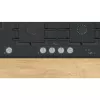 Bosch Serie 8 PRS9A6H40 płyta grzewcza Czarny Do zabudowy 90 cm Gaz 5 stref(y)