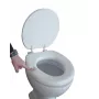 Miękka deska sedesowa z pokrywą
