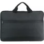 Mobilis Netcover - etui na notebooka - 40,6 cm - 35,60 cm (14) - 40,60 cm (16) - czarny (003060)