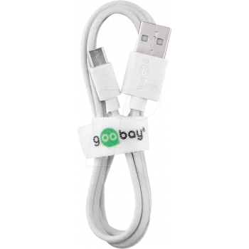 Wentronic 77527 Kabel USB Biały