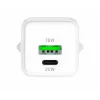 Ładowarka sieciowa USB C/A YENKEE YAC G38 20W 3A Power Delivery (USB‑C i USB‑A)