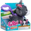 furReal Walk-a-Lots Buldog francuski, figurka do zabawy