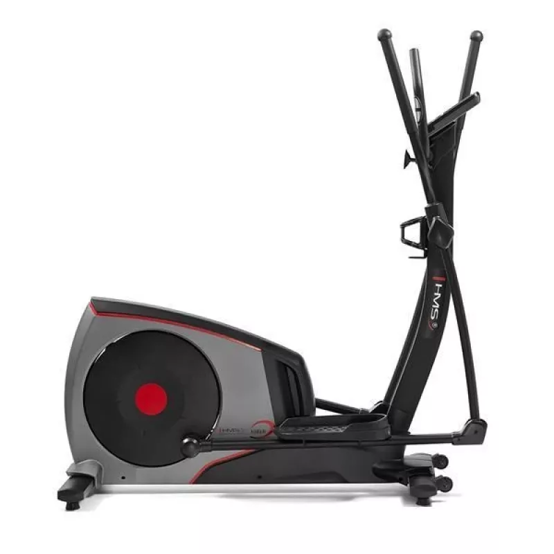 HMS Fitness H5813-i Magnetyczny trener eliptyczny Czarny, Szary