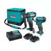 Skrzynka akumulatorowa Makita CLX224A 12V MAX; 2 x 2,0 Ah