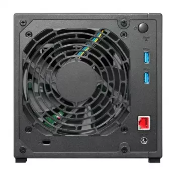 Asustor AS1204T NAS Tower Realtek RTD1619B 1 GB DDR4 0 TB ADM Czarny