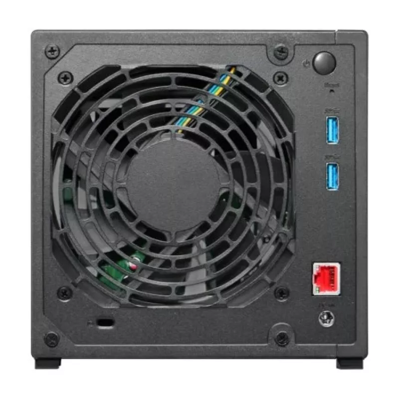 Asustor AS1204T NAS Tower Realtek RTD1619B 1 GB DDR4 0 TB ADM Czarny