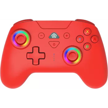 Subsonic Bezprzewodowy Kontroler LED Czerwony do Switch