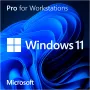 Windows 11 Pro for Workstations, system operacyjny 64-bit, niemiecki, DVD-ROM