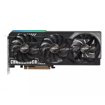 Karta graficzna ASRock Challenger Radeon RX 9070 — 16 GB GDDR6, 256-bit, PCIe 5.0, 3x DisplayPort 2.1a + HDMI 2.1b