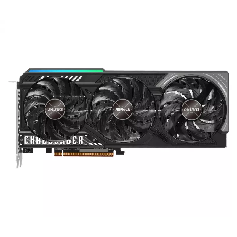 Karta graficzna ASRock Challenger Radeon RX 9070 — 16 GB GDDR6, 256-bit, PCIe 5.0, 3x DisplayPort 2.1a + HDMI 2.1b