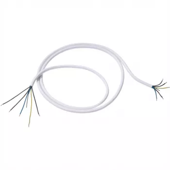 Kabel zasilający Bachmann 116.280 biały 1,5 m