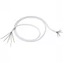 Kabel zasilający Bachmann 116.280 biały 1,5 m