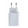 Universal charger 2x3A USB C + USB A Moc Delivery Biały