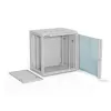 ALANTEC 19 12U 600x450 szafka ścienna, szary