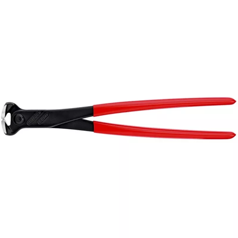 KNIPEX 68 01 280 - Vornschneider - 4,5 mm - 3,3 cm - stal - plastik - czerwony