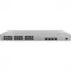 Switch HUAWEI S220-24P4X — 24 x Gigabit (10/100/1000) RJ-45, 4 x SFP+, PoE, 1U szary