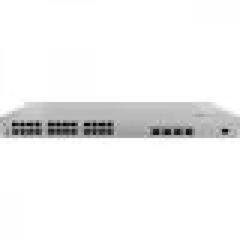 Switch HUAWEI S220-24P4X — 24 x Gigabit (10/100/1000) RJ-45, 4 x SFP+, PoE, 1U szary
