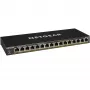 NETGEAR GS316PP Niezarządzalny Gigabit Ethernet (10/100/1000) Power over Ethernet (PoE) Czarny