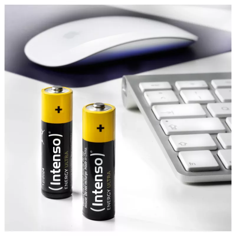 Intenso Energy-Ultra Mignon (AA)-Battery Alkali-Mangan 1,5 V 10 szt. (7501920)