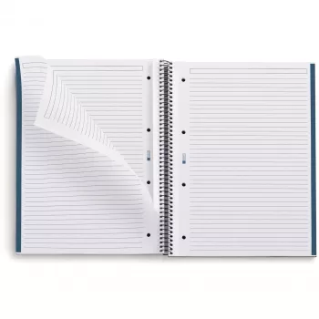 Miquelrius Notepad ECO MARINE Niebieski Recycle A4 80 Sheets (Freight Delivery)