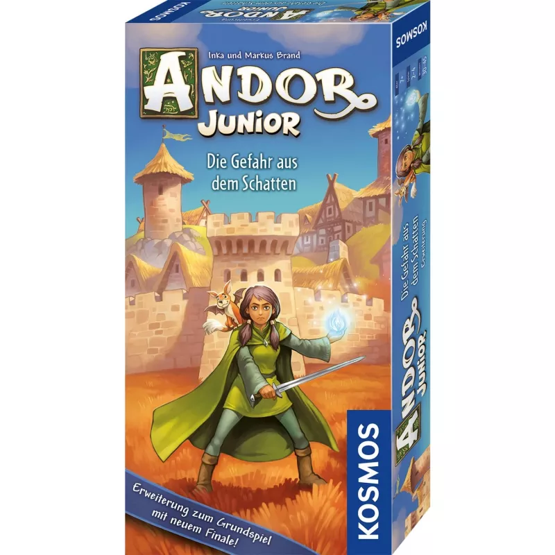 Kosmos Andor Junior Dodatek do gry karcianej