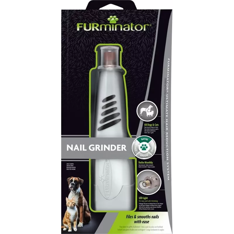 FURminator - Elektryczny pilnik do pazurów dla psów i kotów