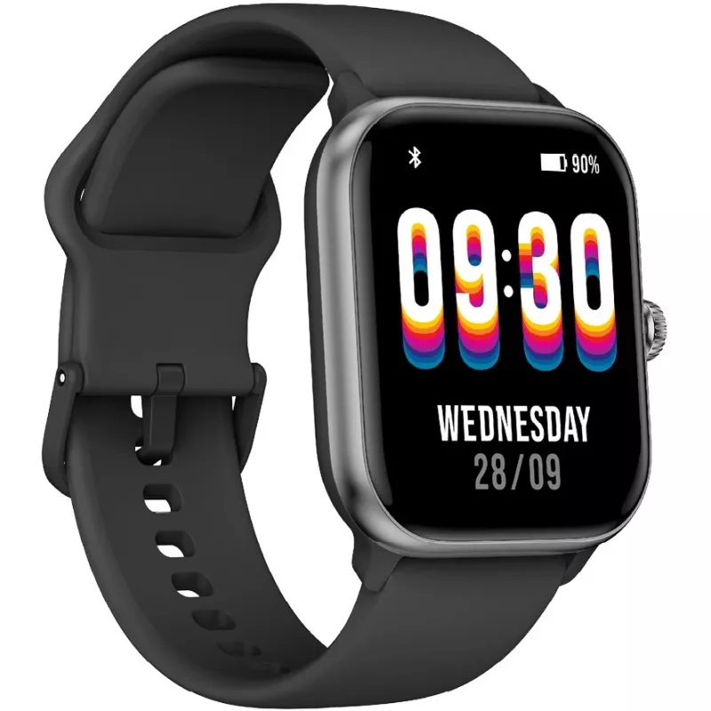 Smartwatch Beafon 201 4,7 cm AMOLED GPS 300 mAh srebrny