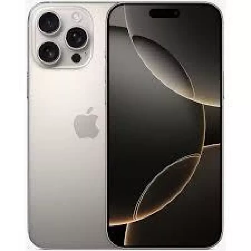 Renewd iPhone 16 Pro 128 GB Natural Titanium – odnowiony smartfon, model M2051