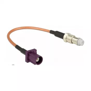 Kabel koncentryczny DeLOCK 89675 RG-316 0,15 m FAKRA D FME